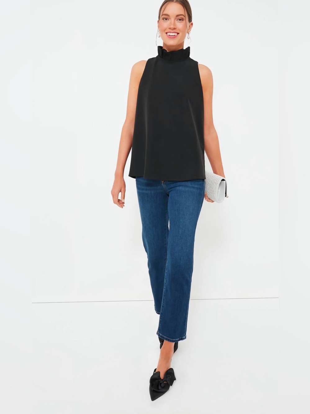 Tuckernuck Black Mason Top size M - Picture 3 of 11